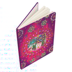 Crystal Art Craft Buddy Elephant Fantasy Craft Notebook Kit Multicolored