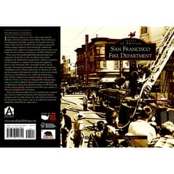 Arcadia Publishing San Francisco Fire Department History Book