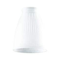 Westinghouse Slightly Flared White Glass Lamp Shade 1 pk
