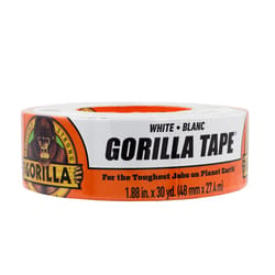 Gorilla 1.88 in. W X 30 yd L White Duct Tape