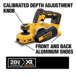 DeWalt 20V MAX XR 3-1/4 in. Cordless Brushless Planer Tool Only