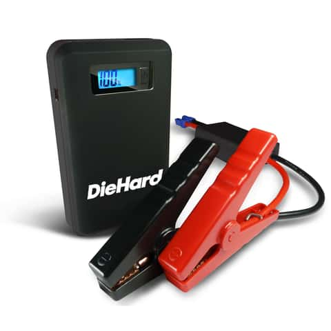 400 Peak Amp Lithium-Ion Jump Starter/Power Pack