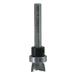 Freud 1/2 in. D X 1/2 in. X 2-7/16 in. L Carbide Mortising Router Bit