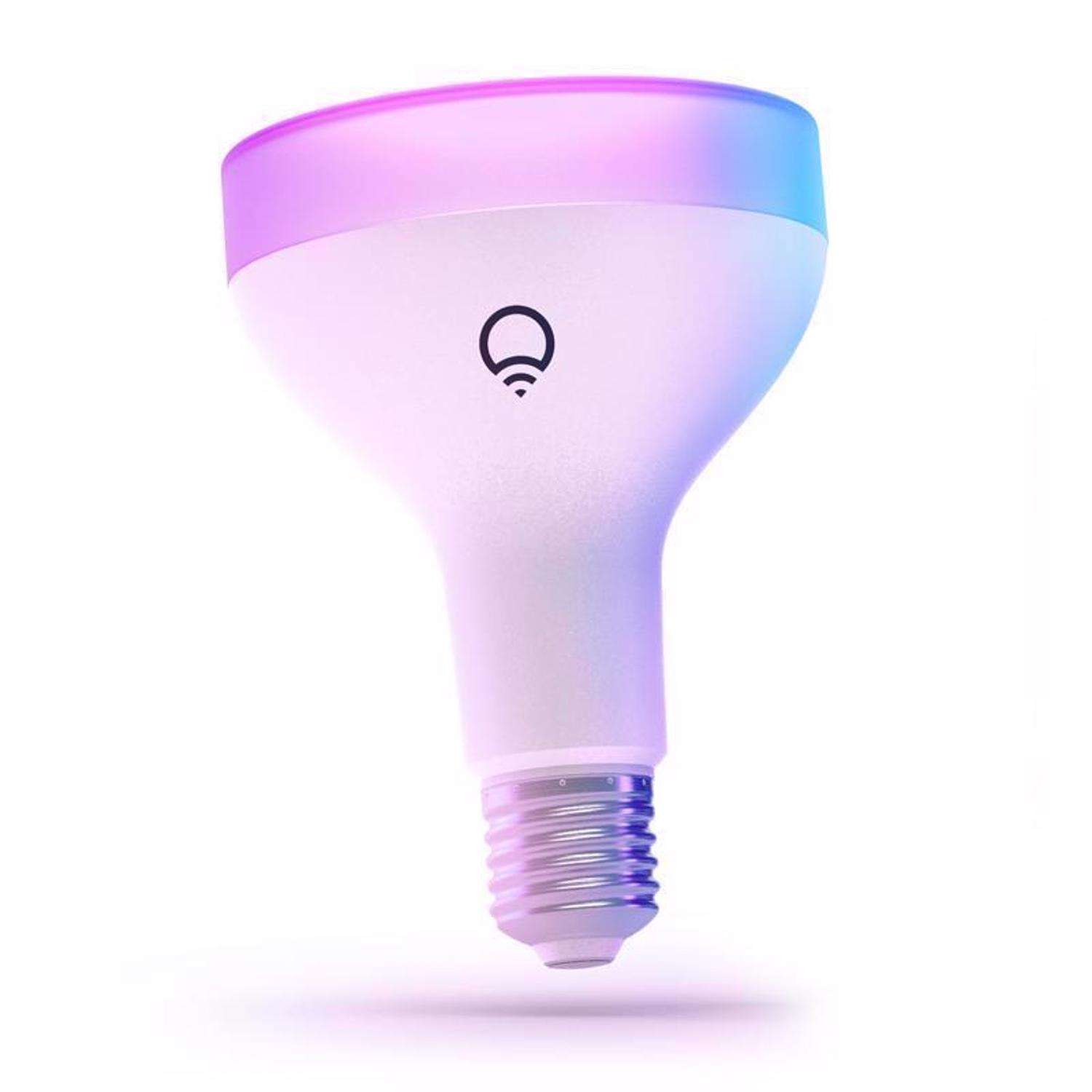 LIFX Smart Home BR30 E26 Medium Smart Enabled LED Bulb Color