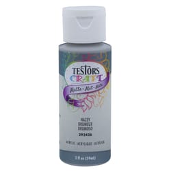 Testors Matte Hazey Craft Spray Paint 2 oz