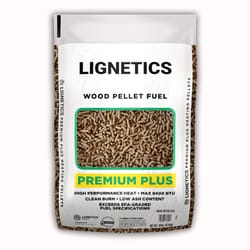 Lignetics Hardwood Wood Pellet Fuel 40 lb