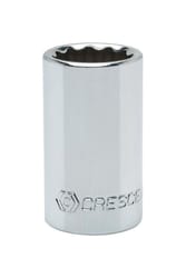 Crescent 1-1/16 in. X 1/2 in. drive SAE 12 Point Standard Socket 1 pc