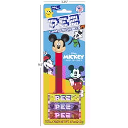 PEZ Mickey and Disney Friends Candy & Dispenser Plastic 1 pk