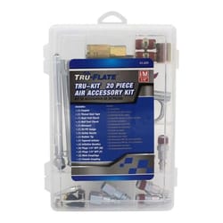 Tru-Flate Air Tool Accessory Kit Boxed 20 pc