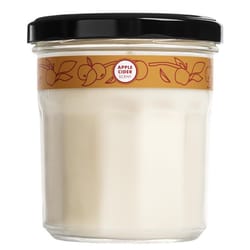 Mrs. Meyer's Clean Day White Apple Cider Scent Candle 7.2 oz