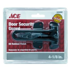 Ace 4.13 in. L Oil Rubbed Bronze Steel Chain Door Guard