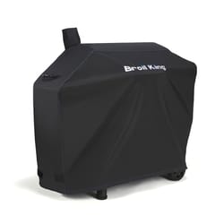 Broil King Black Premium Grill Cover For Regal Pellet 500