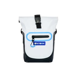 Kysek Black/White Dry Bag 14 in. H X 3 in. W