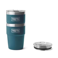 YETI Rambler 16 oz Agave Teal BPA Free Stackable Tumbler with MagSlider Lid