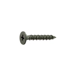 Grip-Rite No. 8 wire X 1-1/4 in. L Phillips Wafer Head High/Low Cement Board Screws