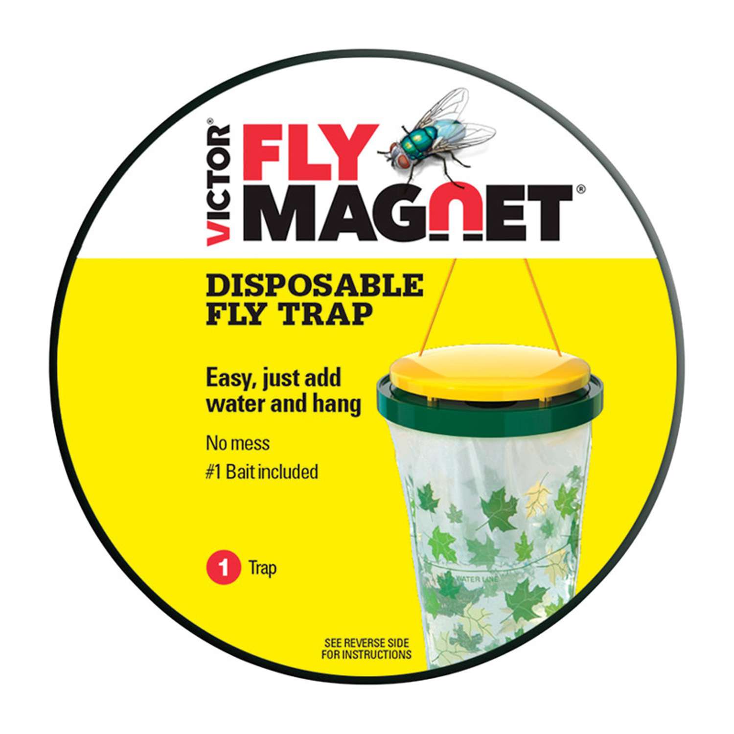 Victor Fly Disposable Fly Trap 1 pk Ace Hardware