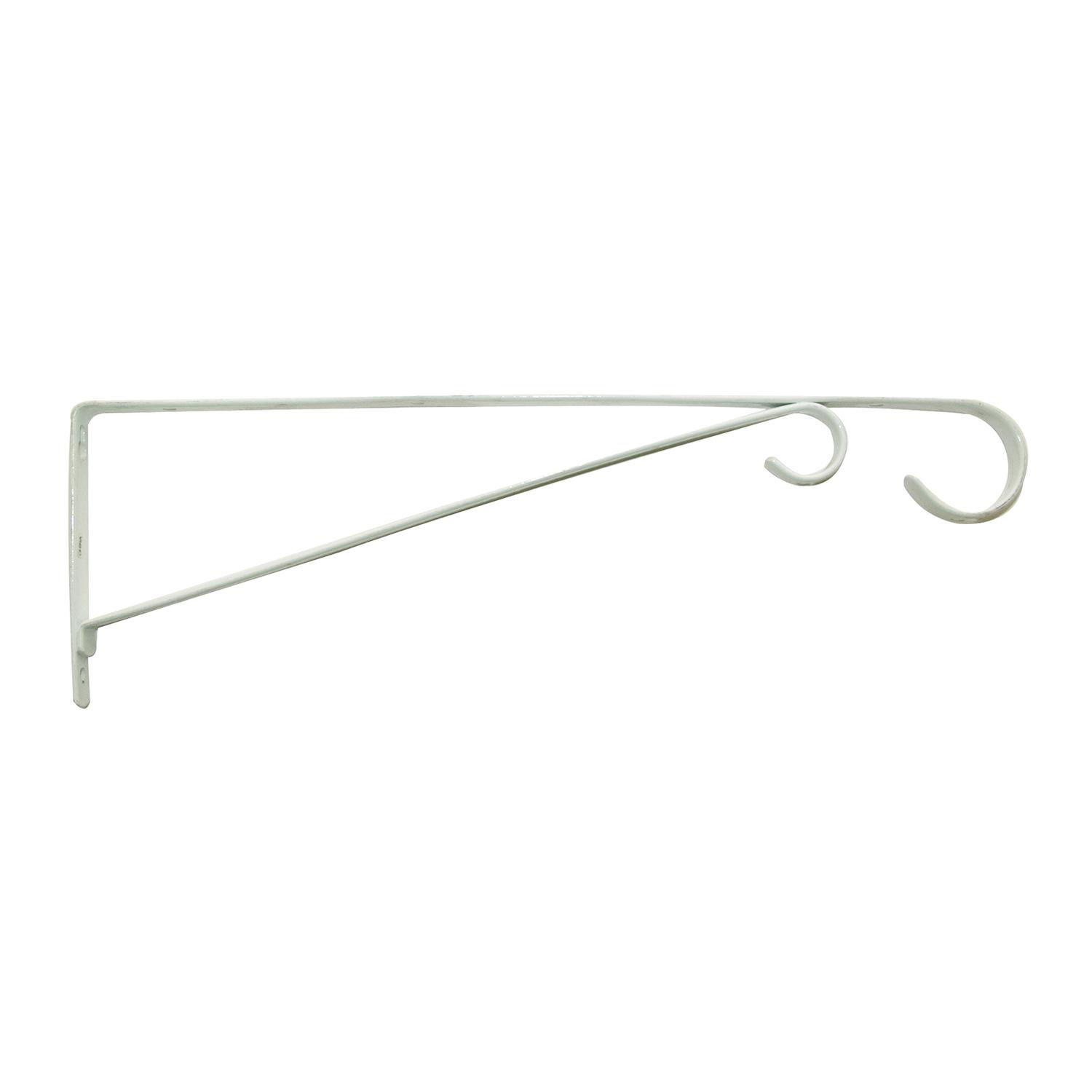 Panacea HoldAll White Steel 5.125 in. H Basic Plant Hook
