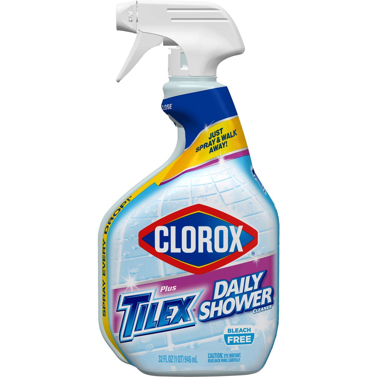 Clorox Tilex No Scent Daily Shower Cleaner 32 oz Liquid Ace Hardware