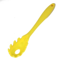 Chef Craft Premium Yellow Silicone Spaghetti Fork