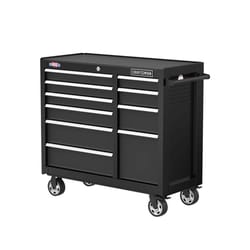 Craftsman S2000 41 in. 10 drawer Steel Rolling Tool Cabinet 37.5 in. H X 18 in. D