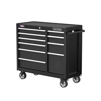 Craftsman S2000 41 in. 10 drawer Steel Rolling Tool Cabinet