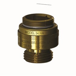 Woodford 3/4 in. MHT Brass Anti-Siphon Vacuum Breaker