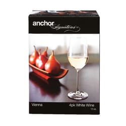 Anchor Hocking  12 oz. Glass  White Wine Glass 