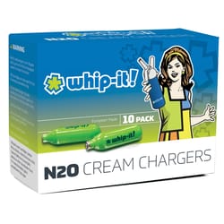 Whip-it N2O Steel Cream Chargers 0.28 oz