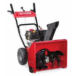 Craftsman 24 in. 208 cc Two stage Gas Snow Thrower Tool Only