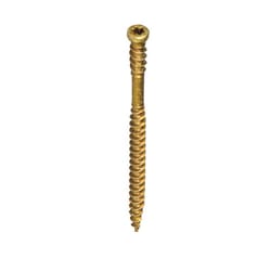 GRK Fasteners RT Composite No. 8 X 2-1/2 in. L Star Coated Reverse Screws 605 pk