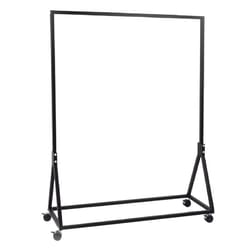 Tripar 60 in. H X 48 in. W X 16 in. L Metal Garment Rack