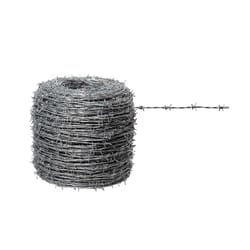 Ironridge 1320 ft. L 12.5 Ga. 4-point Galvanized Steel Barbed Wire