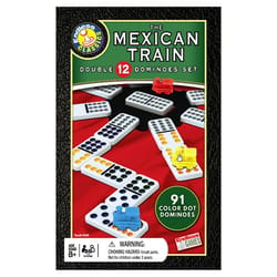 Endless Games The Mexican Train Dominoes Set Multicolored