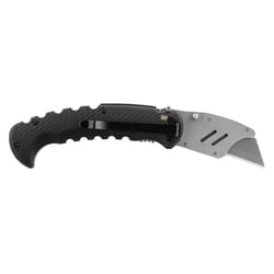 Coast 7.4 in. Folding Pro Razor Knife Black 1 pc