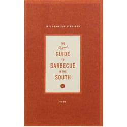 Wildsam Field Guide Southern Barbecue Food Book