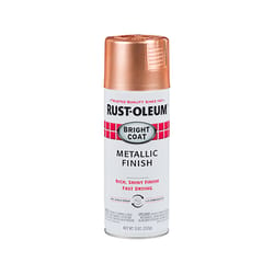 Rust-Oleum Bright Coat Gloss Copper Spray Paint 11 oz