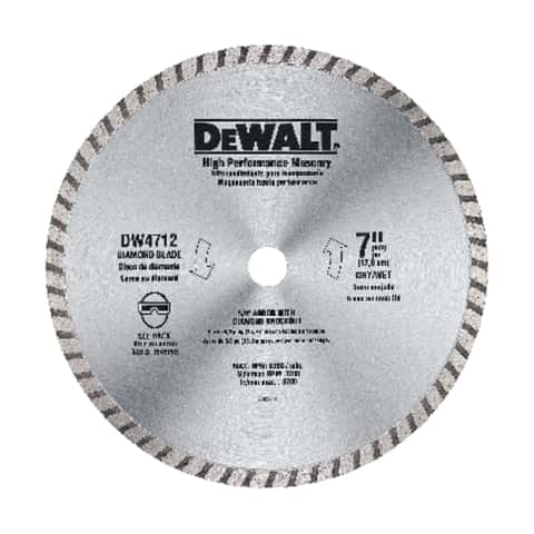 Diamond blade for dewalt circular online saw