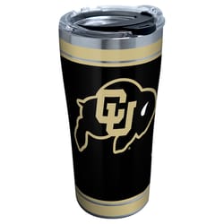 Tervis Collegiate 20 oz Colorado Buffaloes Multicolored BPA Free Double Wall Tumbler