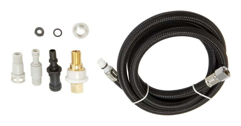Ace Braided Pvc Side Spray Hose 3/8 In. D X 4 Ft. L - Ace Hardware