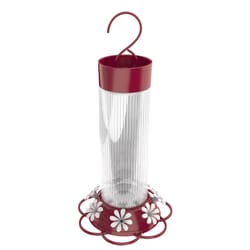Nature's Way Hummingbird 28 oz Glass Nectar Bird Feeder 7 ports