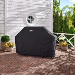 Weber Summit 5 Burner Black Grill Cover For Summit