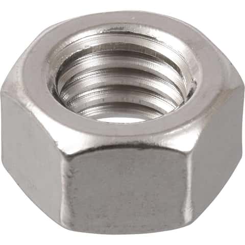 Hillman Stainless Steel USS Hex Nut 50 pk