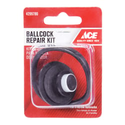 Ace 3 Screw Ballcock Repair Kit Black Plastic