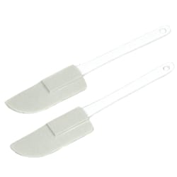 Chef Craft White Rubber Spatula/Scraper