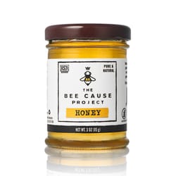 Savannah Bee Company Robust Honey 3 oz Jar