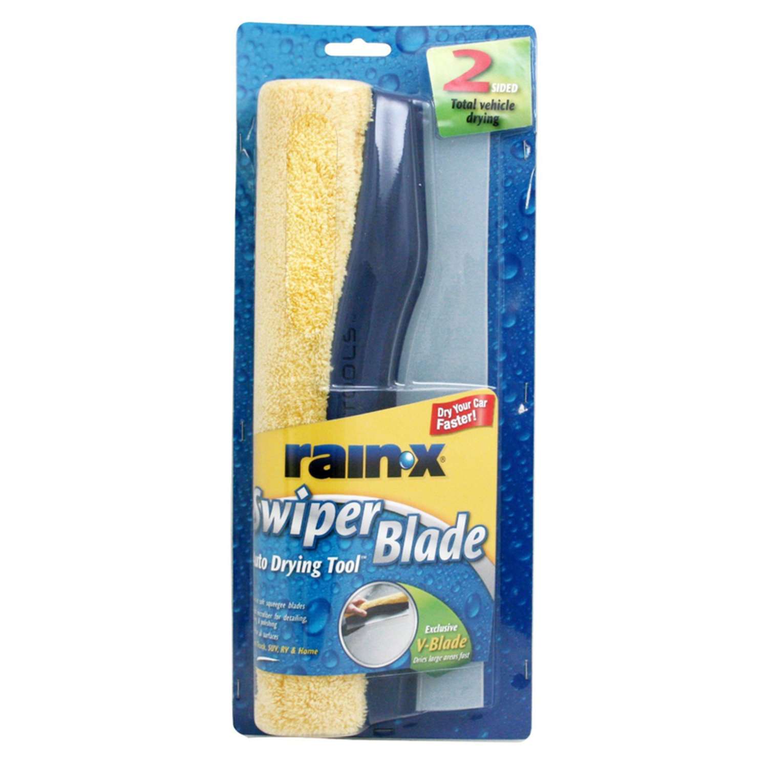 RainX 8 in. Microfiber Automotive Squeegee Ace Hardware