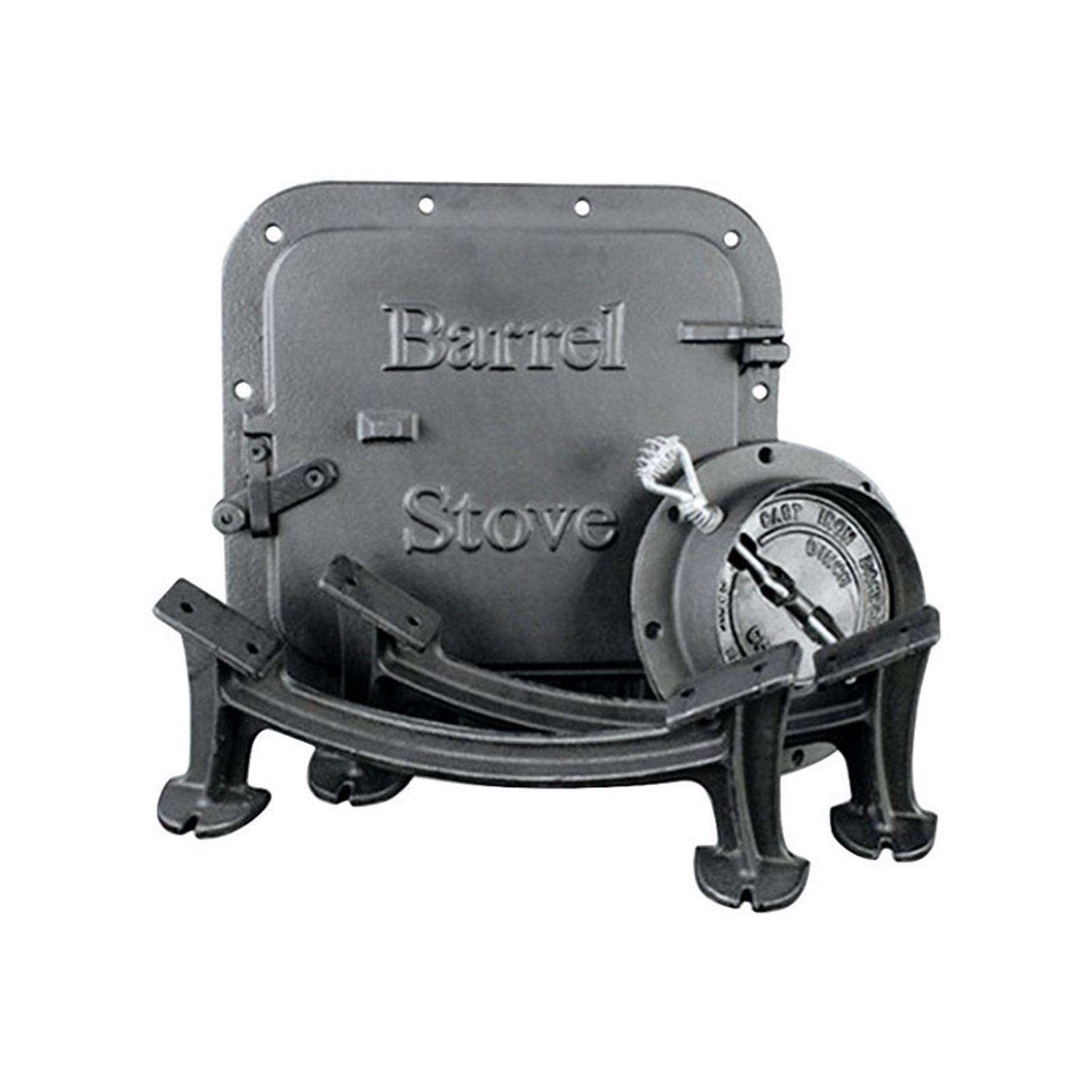 US Stove Iron Elegant Barrel Stove Kit - Ace Hardware