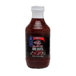 Three Little Pigs Kansas City Sweet BBQ Sauce 19.5 oz