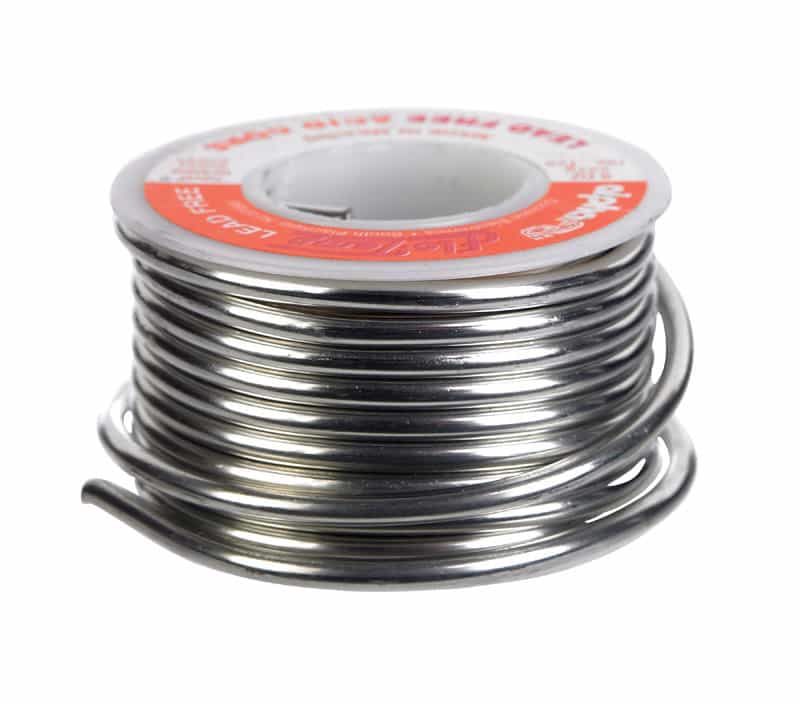 Alpha Fry 8 oz. LeadFree Acid Core Wire Solder 0.125 in. Dia. Silver Bearing 1 pc. Ace Hardware