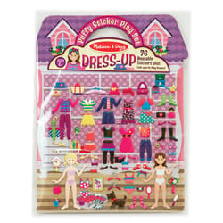 Melissa & Doug Dress Up Puffy Sticker Play Set 76 pc